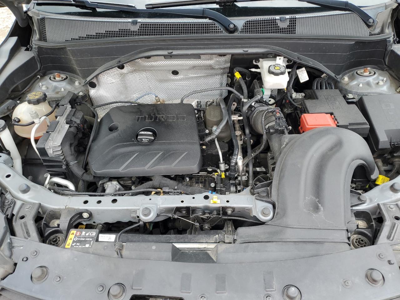 2021 Chevrolet Trailblazer Ls VIN: KL79MNSL0MB178384 Lot: 71907195