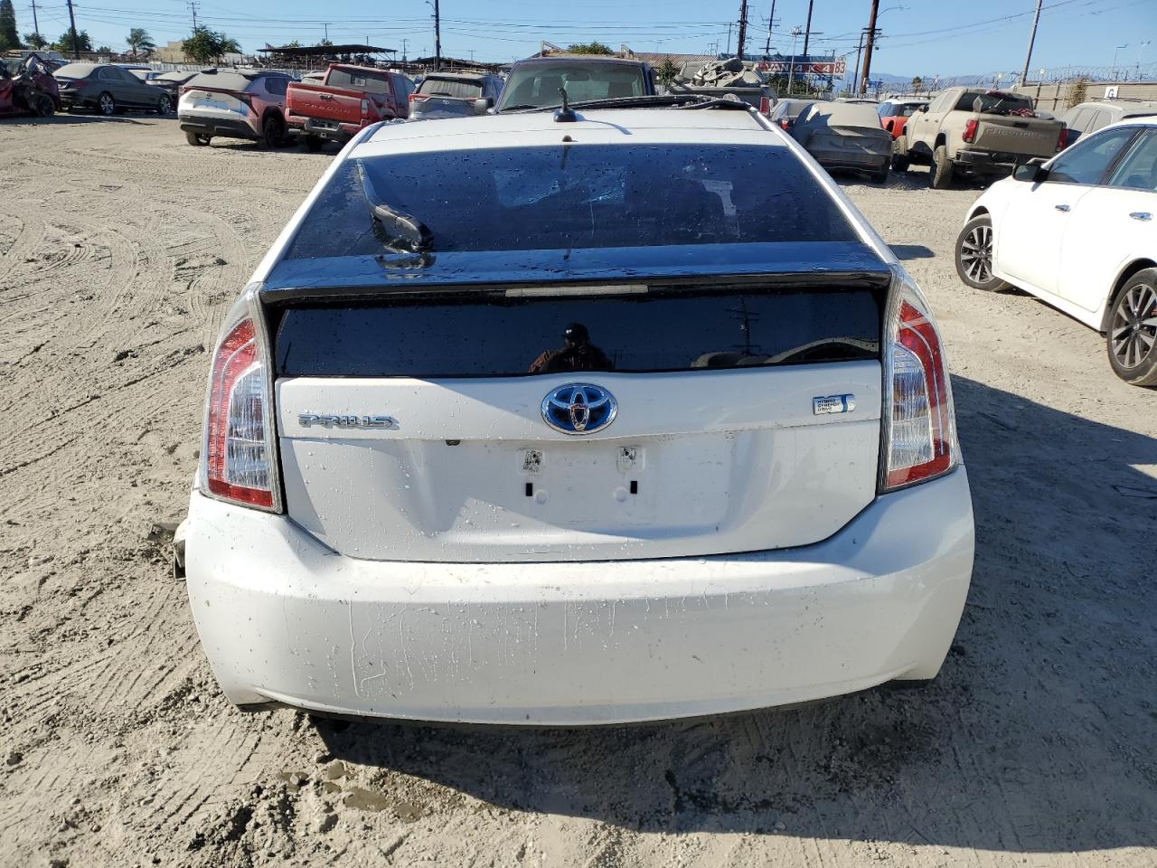 2013 Toyota Prius VIN: JTDKN3DU6D5697871 Lot: 72048785
