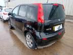 2008 NISSAN NOTE TEKNA AUTO  for sale at Copart PETERLEE
