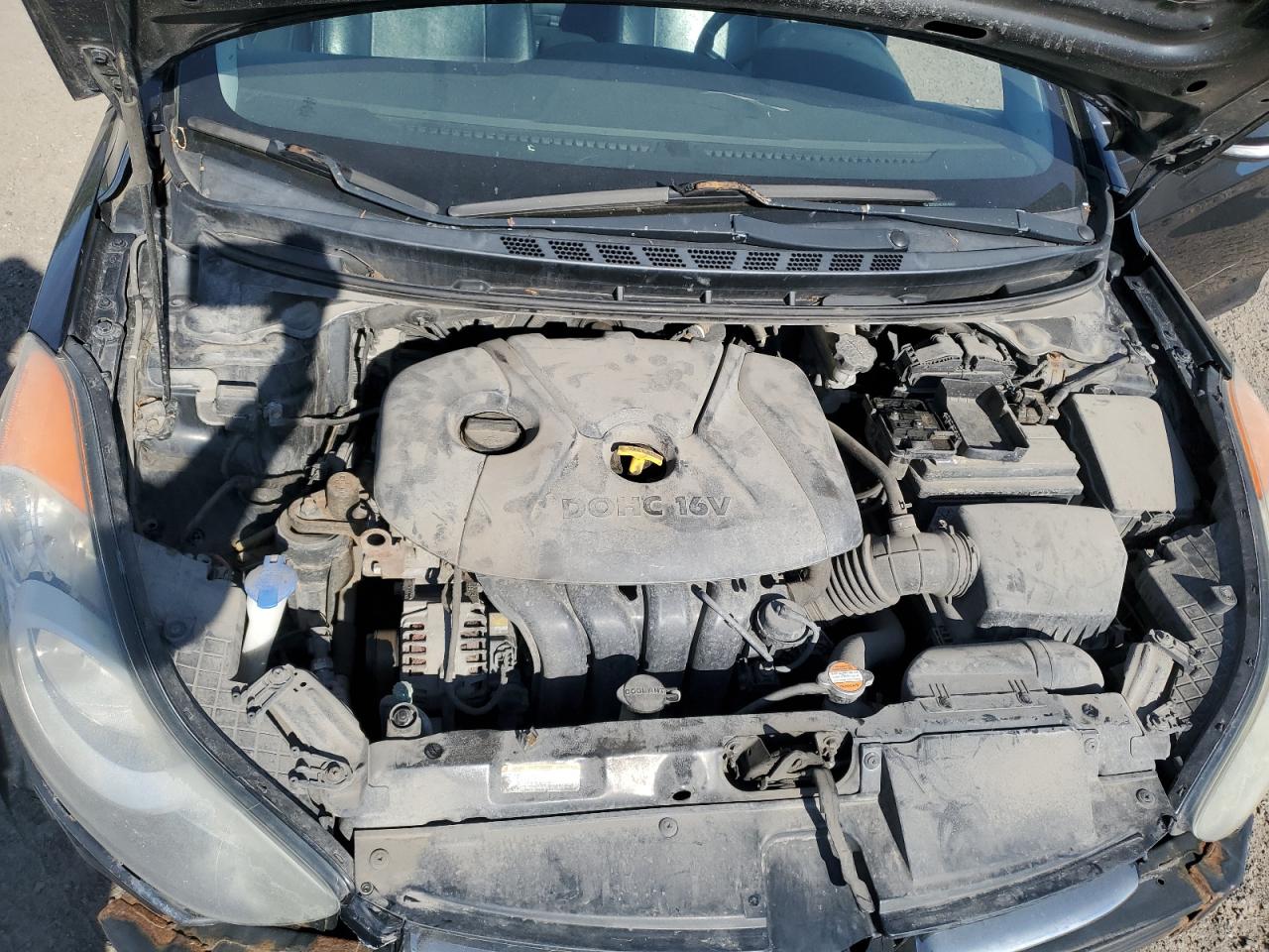 2013 Hyundai Elantra Gls VIN: 5NPDH4AE1DH188421 Lot: 71016975