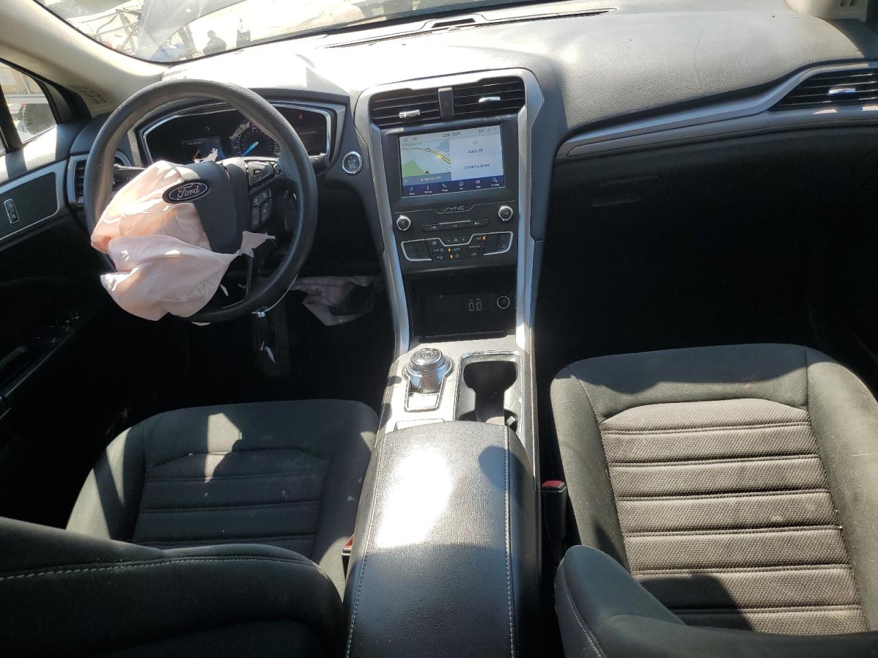 2020 Ford Fusion Se VIN: 3FA6P0HD5LR251717 Lot: 94075505