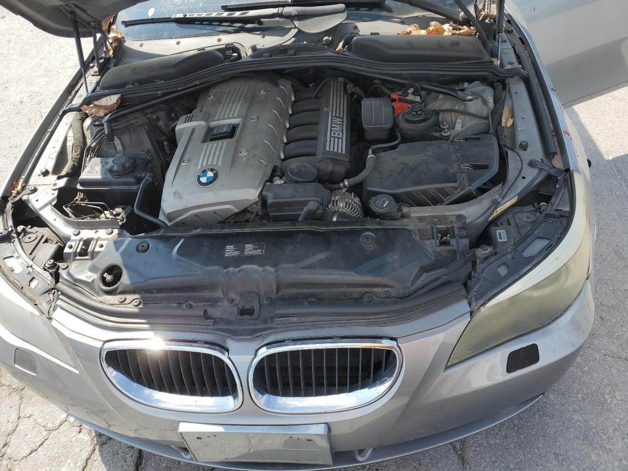 2006 BMW 525 I VIN: WBANE53536CK80562 Lot: 71004975