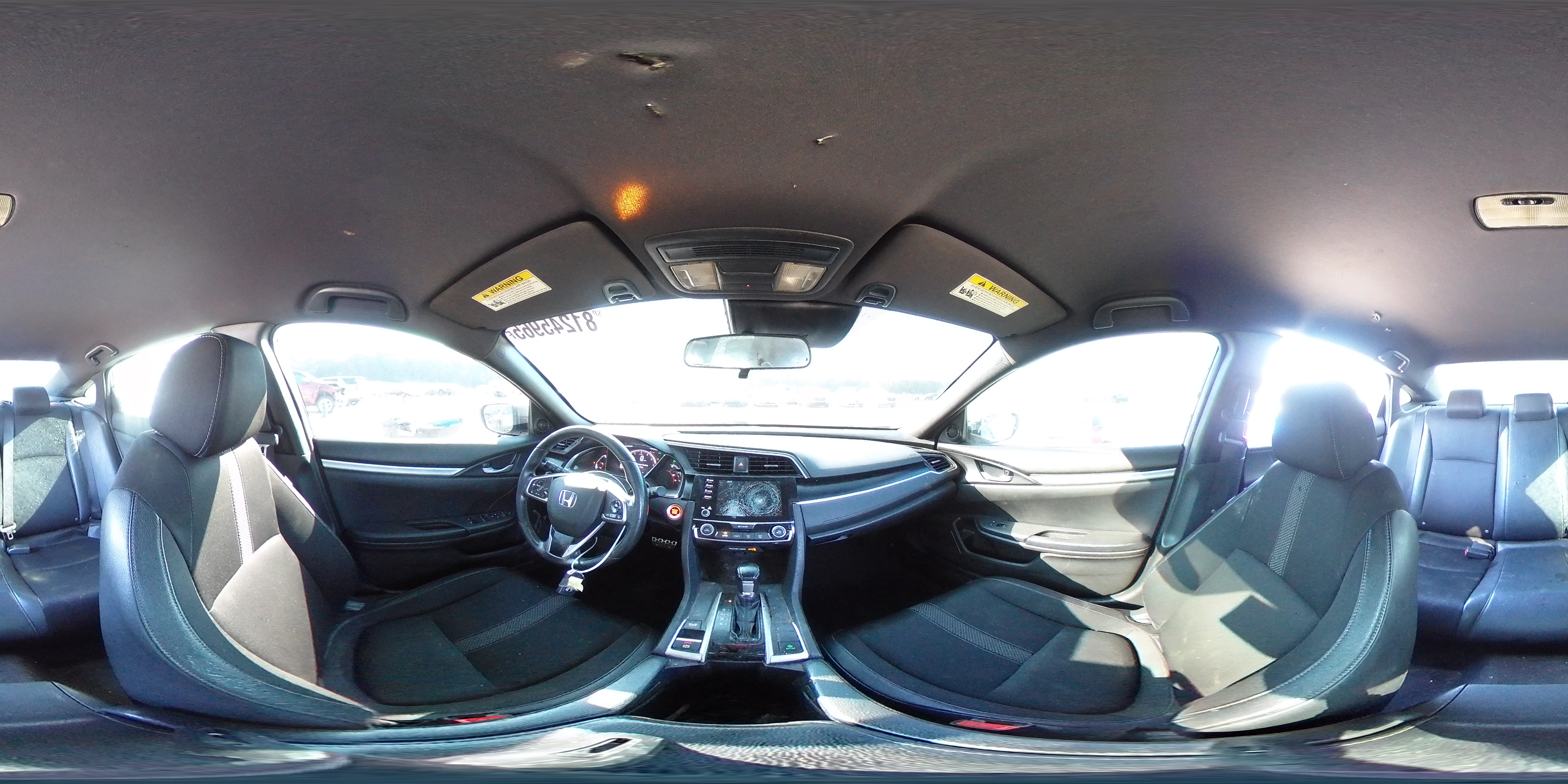 2019 Honda Civic Sport VIN: 19XFC2F85KE016554 Lot: 81245965