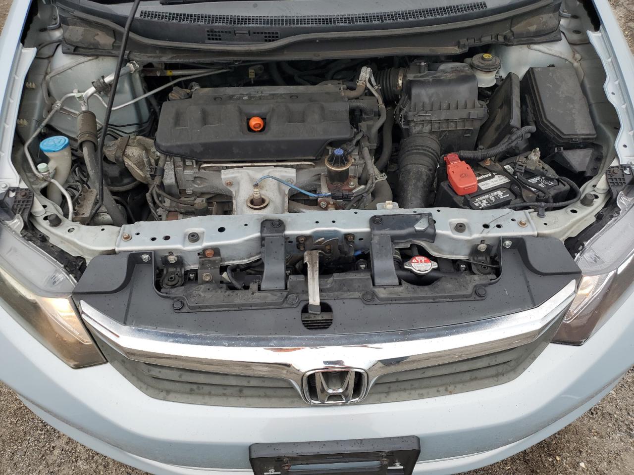 2012 Honda Civic Lx VIN: 19XFB2F55CE369855 Lot: 84394245