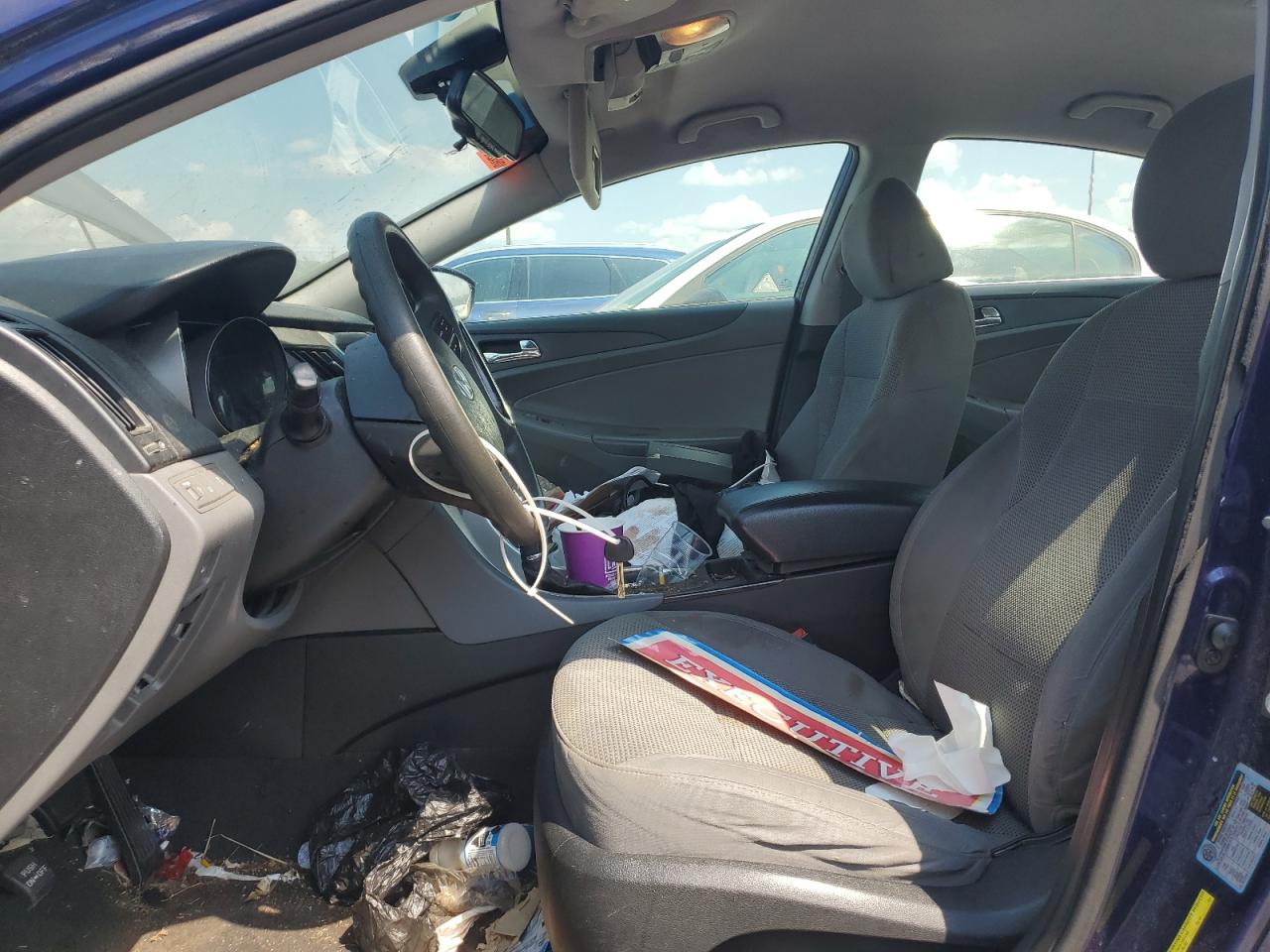 2013 Hyundai Sonata Gls VIN: 5NPEB4AC1DH572400 Lot: 71428675