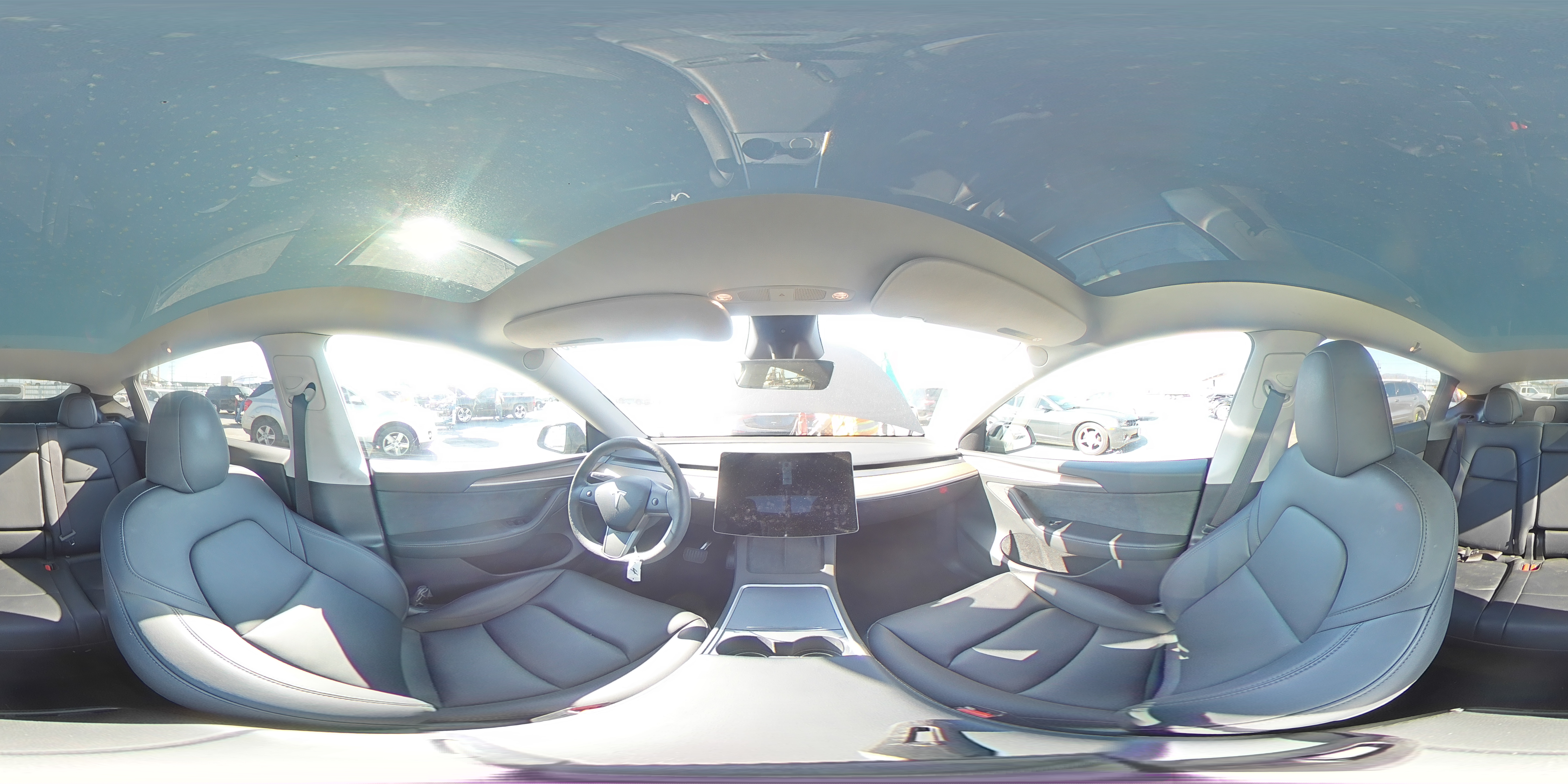 2025 Tesla Model Y VIN: 7SAYGDED4SF276982 Lot: 81787935