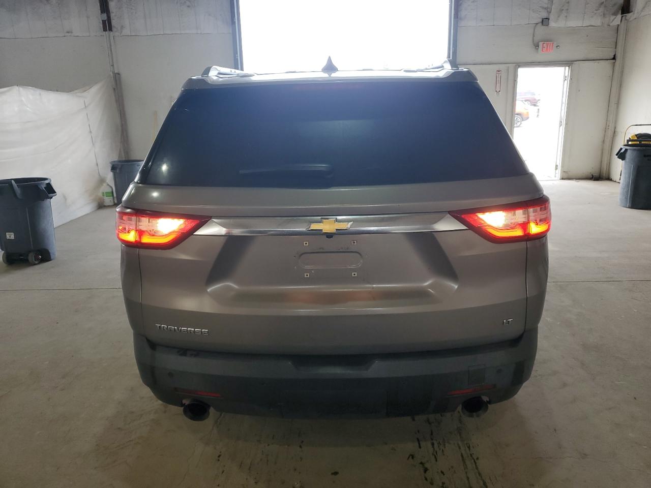 2018 Chevrolet Traverse Lt VIN: 1GNERGKW5JJ198079 Lot: 80826945