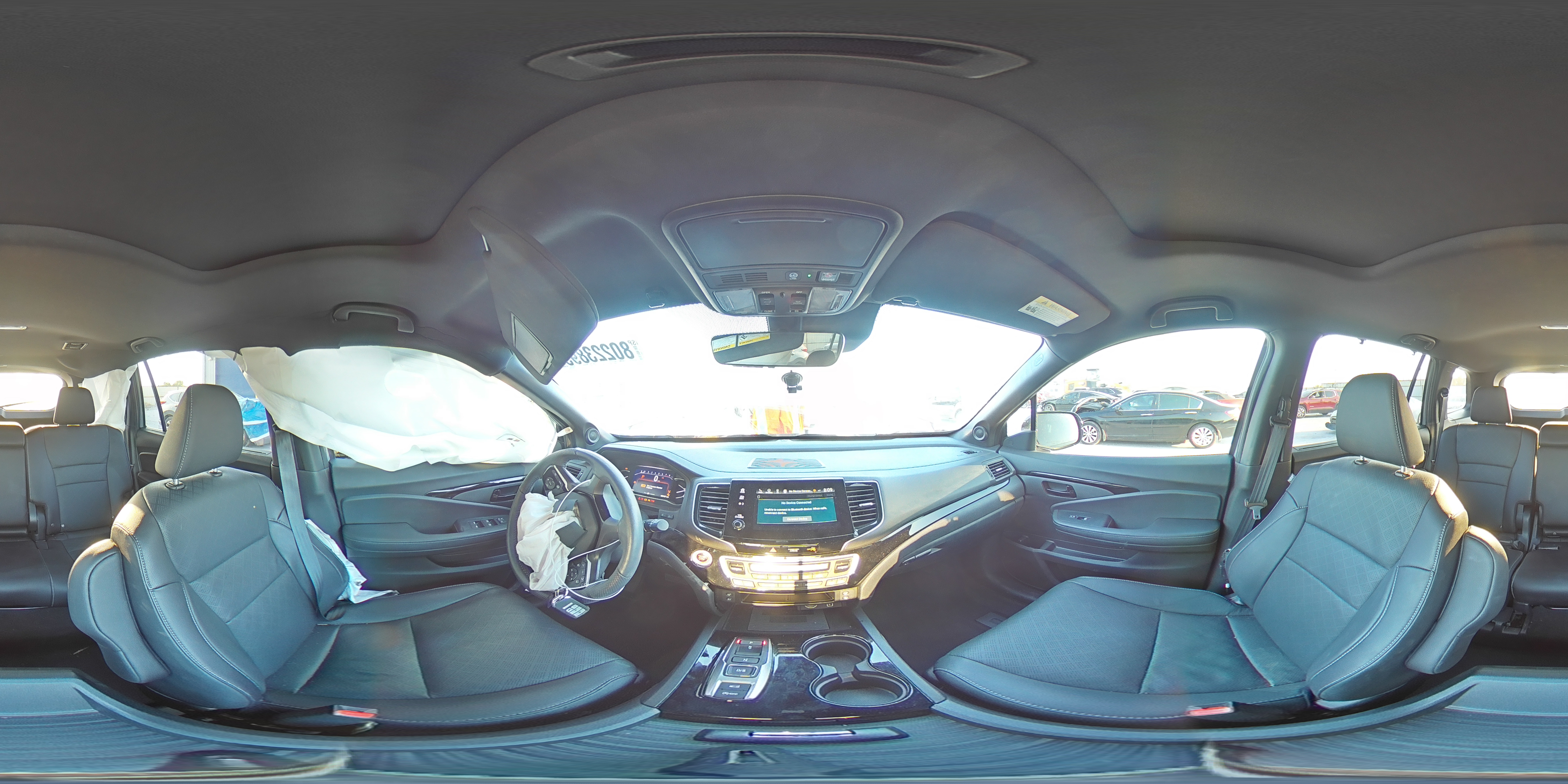 2023 Honda Passport Elite VIN: 5FNYF8H01PB013243 Lot: 80223895