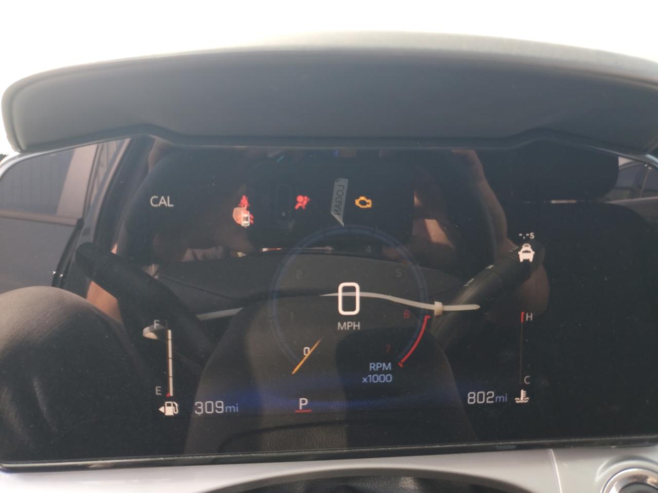 2025 Chevrolet Trax 1Lt VIN: KL77LHEP4SC289182 Lot: 81314875