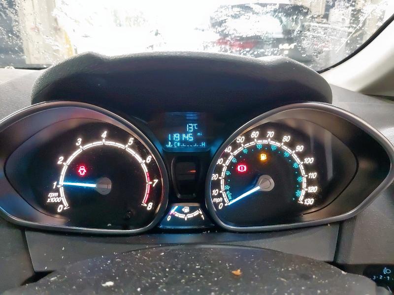 2014 FORD FIESTA ZETEC 
