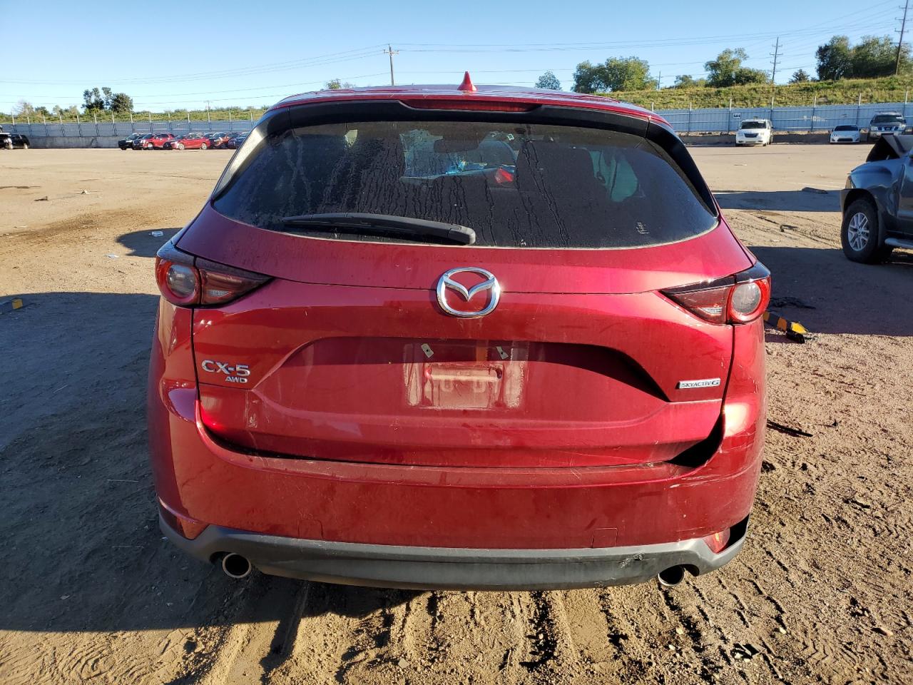 2020 Mazda Cx-5 Touring VIN: JM3KFBCM0L0753413 Lot: 82129085