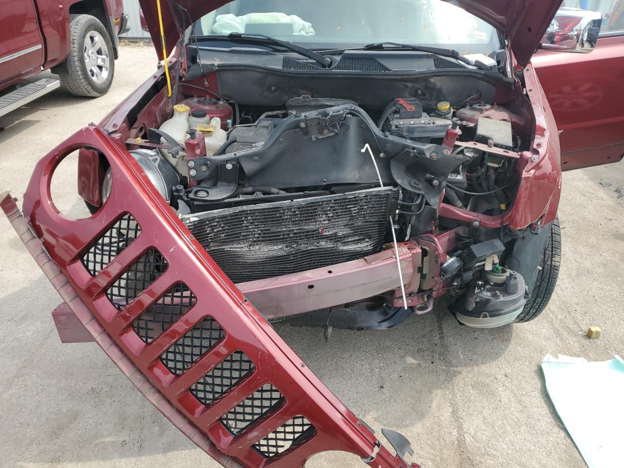 2015 Jeep Patriot Sport VIN: 1C4NJRBB2FD268829 Lot: 80097615