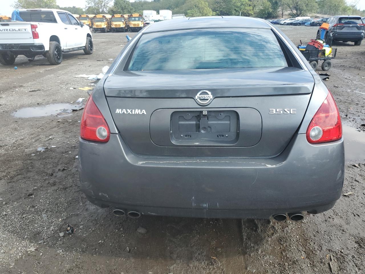 2006 Nissan Maxima Se VIN: 1N4BA41E26C805955 Lot: 83983345
