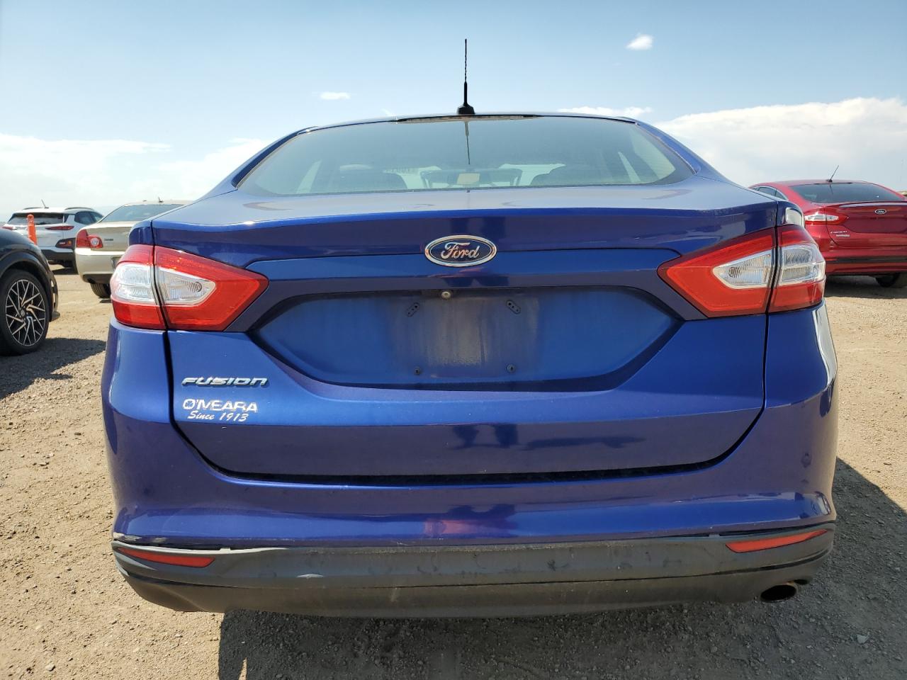 2015 Ford Fusion S VIN: 1FA6P0G76F5106947 Lot: 70814495