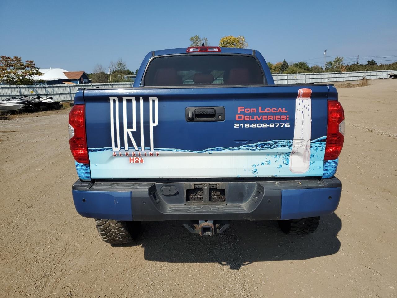 2020 Toyota Tundra Crewmax Limited VIN: 5TFHY5F15LX898714 Lot: 71025125