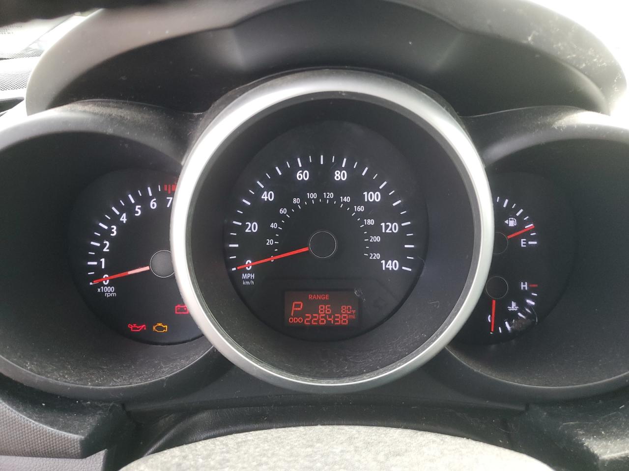 2013 Kia Soul + VIN: KNDJT2A61D7541470 Lot: 83987825