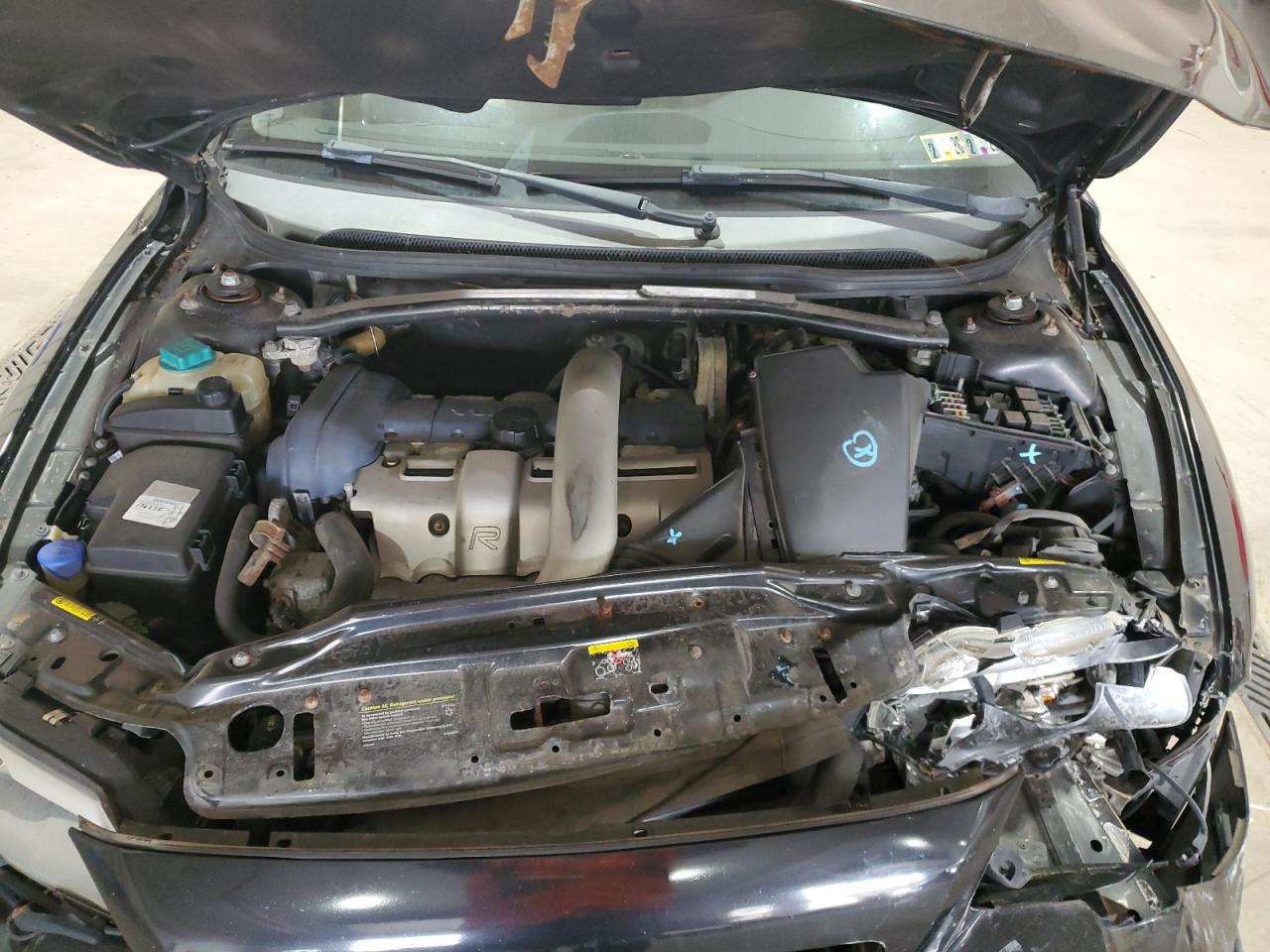 YV1SJ527172655662 VOLVO ALL OTHER 2007 BLACK Photo 11