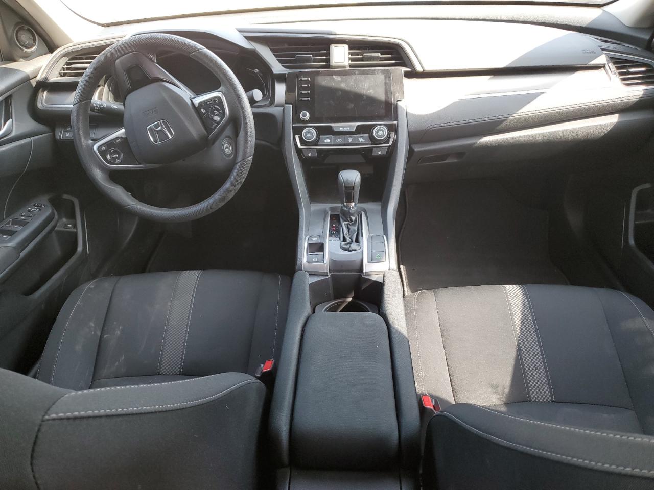 2019 Honda Civic Lx VIN: 2HGFC2F53KH042839 Lot: 80551595