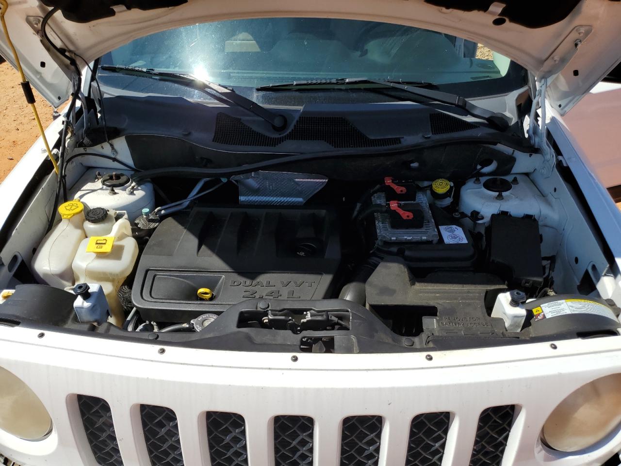 2013 Jeep Patriot Limited VIN: 1C4NJPCB2DD173879 Lot: 80325195