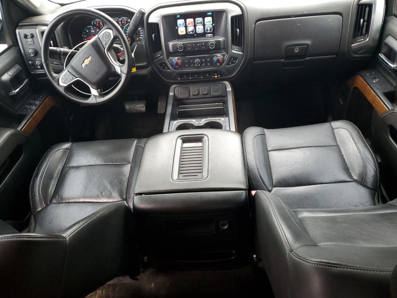 2017 Chevrolet Silverado K1500 Ltz VIN: 1GCVKSEC4HZ181058 Lot: 80329495