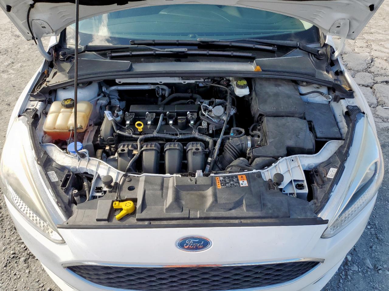 2017 Ford Focus Se VIN: 1FADP3F20HL324623 Lot: 81778595