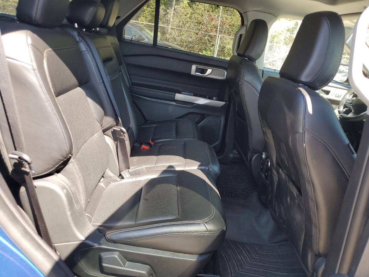 2021 Ford Explorer Limited VIN: 1FMSK8FH1MGC35191 Lot: 80789965