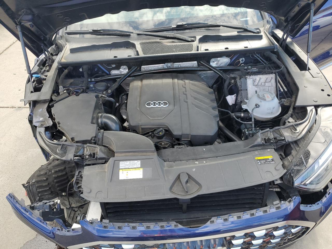 2021 Audi Q5 Premium Plus VIN: WA1BAAFY3M2023107 Lot: 82121005