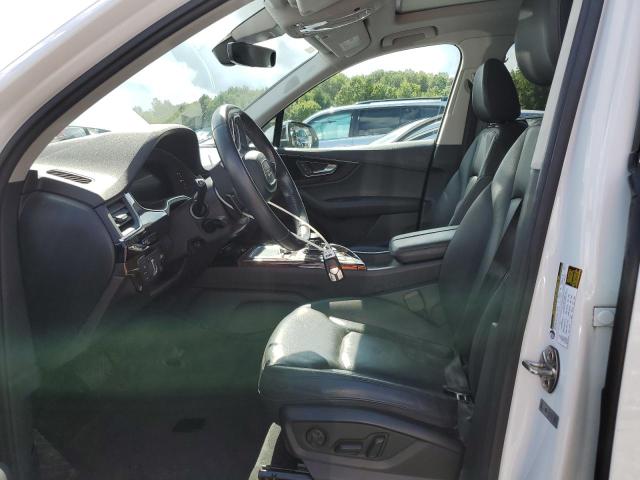  AUDI Q7 2017 White