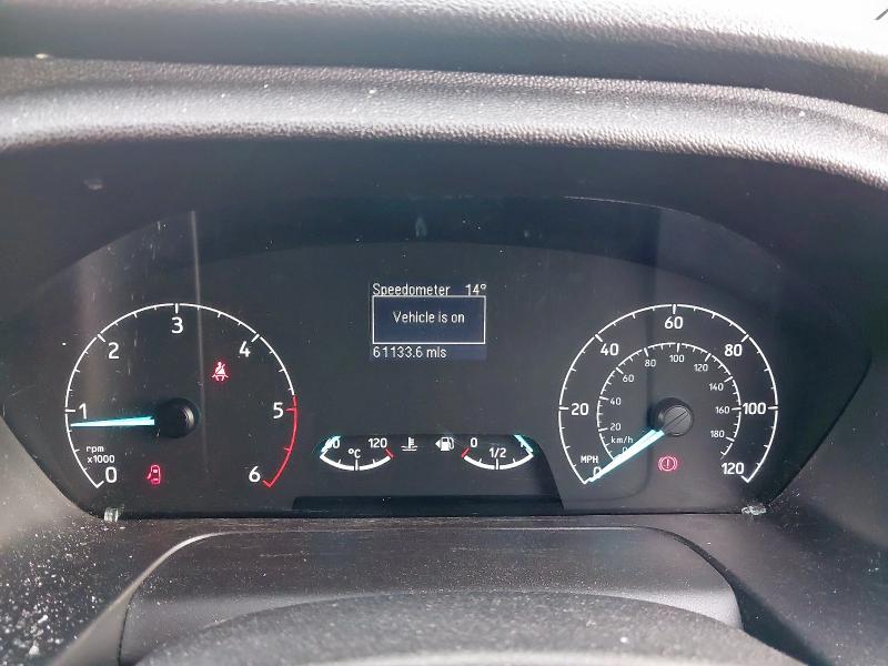 2018 FORD TRANSIT CUSTOM 320 LIMITE 