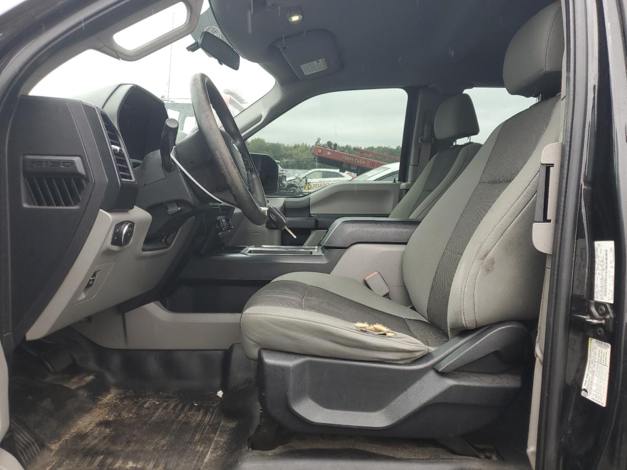 2015 Ford F150 Super Cab VIN: 1FTEX1E87FFC44613 Lot: 71975125