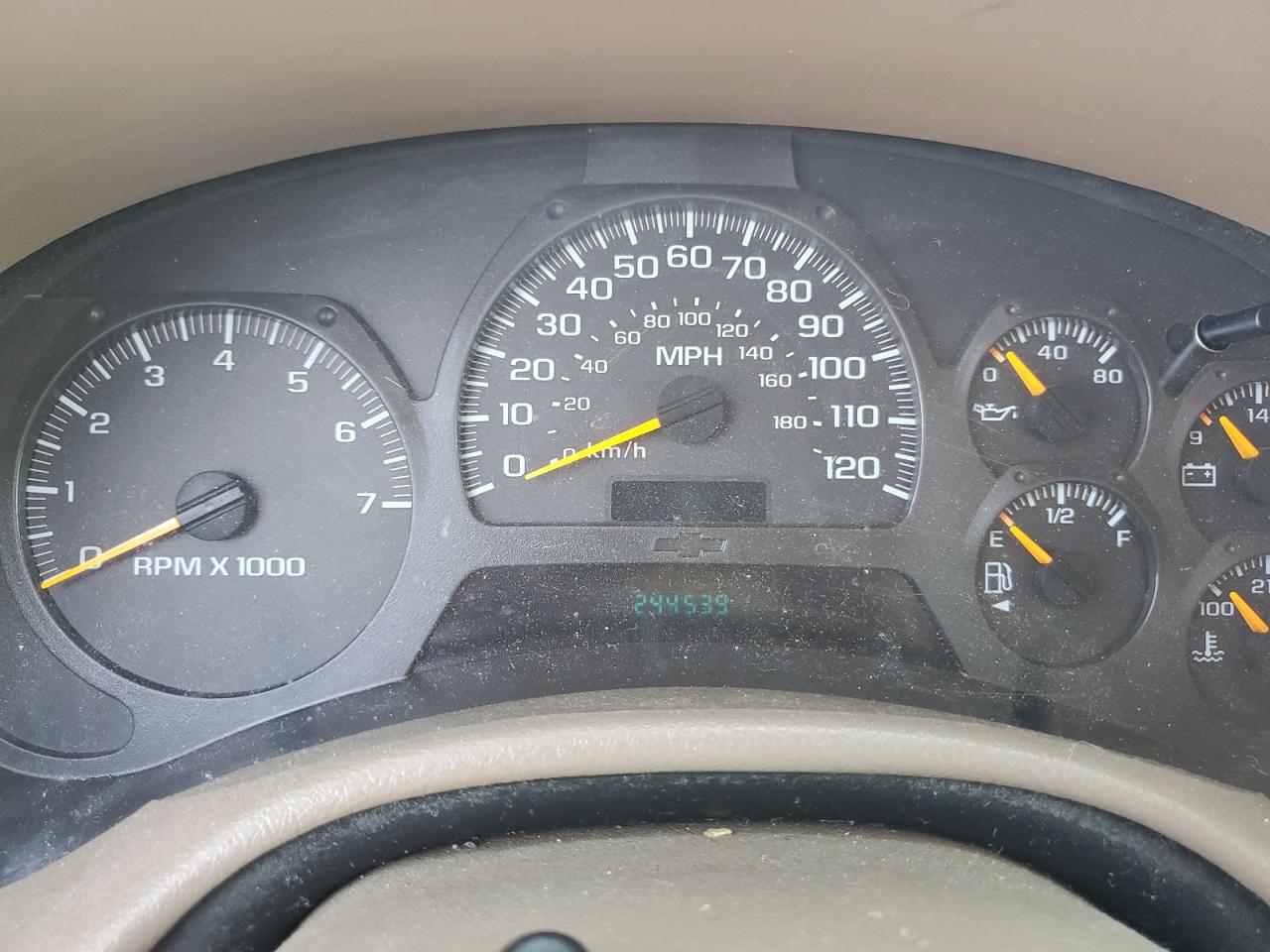 2004 Chevrolet Trailblazer Ls VIN: 1GNDS13S242181215 Lot: 80672955