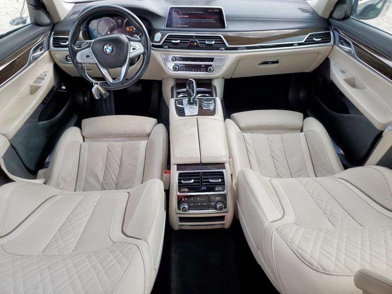2019 BMW 750 I VIN: WBA7F0C59KGM25082 Lot: 71895405