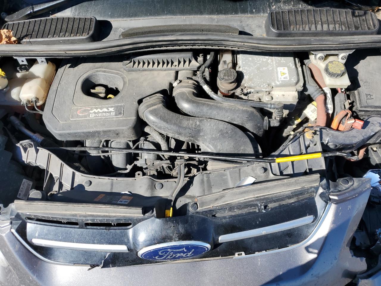 2013 Ford C-Max Premium VIN: 1FADP5CU1DL547040 Lot: 84709125