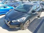 2017 NISSAN MICRA N-CONNECTA IG-T  for sale at Copart SANDY