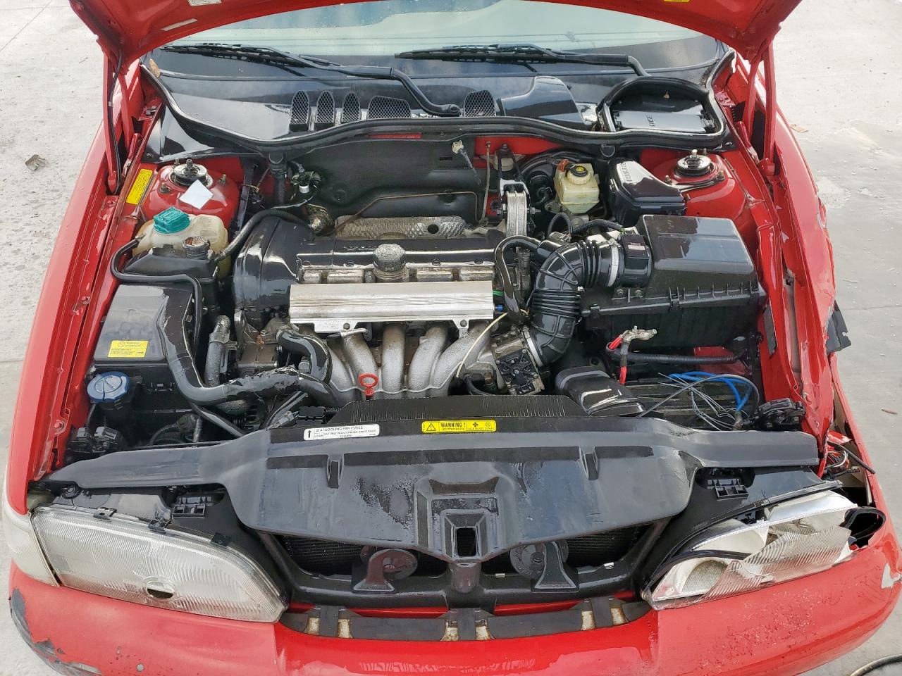 1999 Volvo S70 VIN: YV1LS55A6X2619667 Lot: 84456945