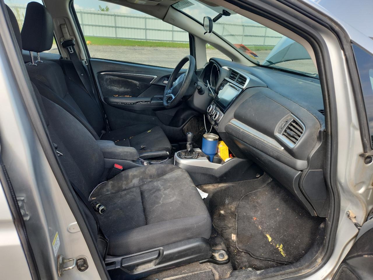 2015 Honda Fit Ex VIN: 3HGGK5G84FM721589 Lot: 80609485