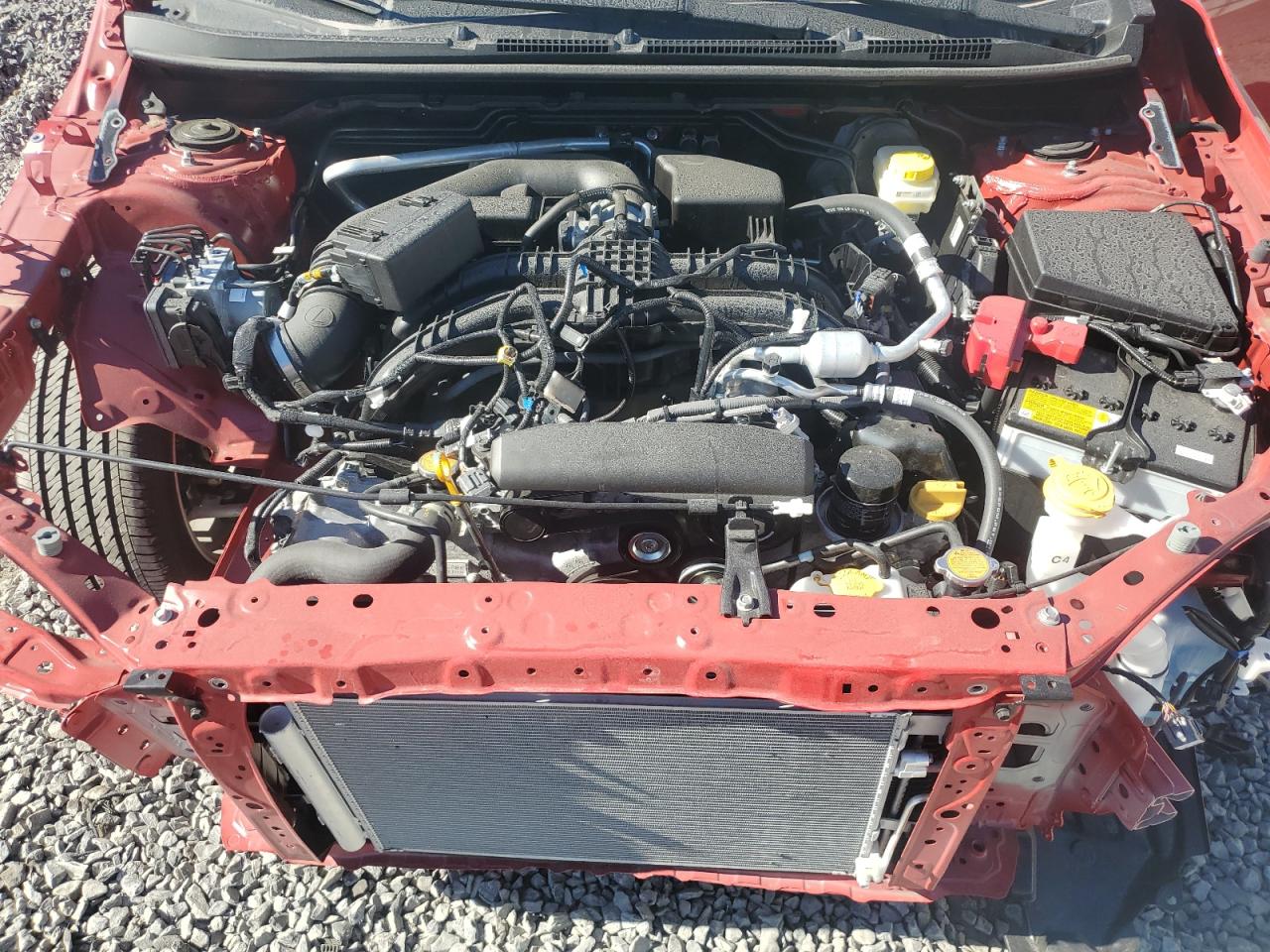 2025 Subaru Impreza VIN: JF1GUABC0S8219020 Lot: 81320105