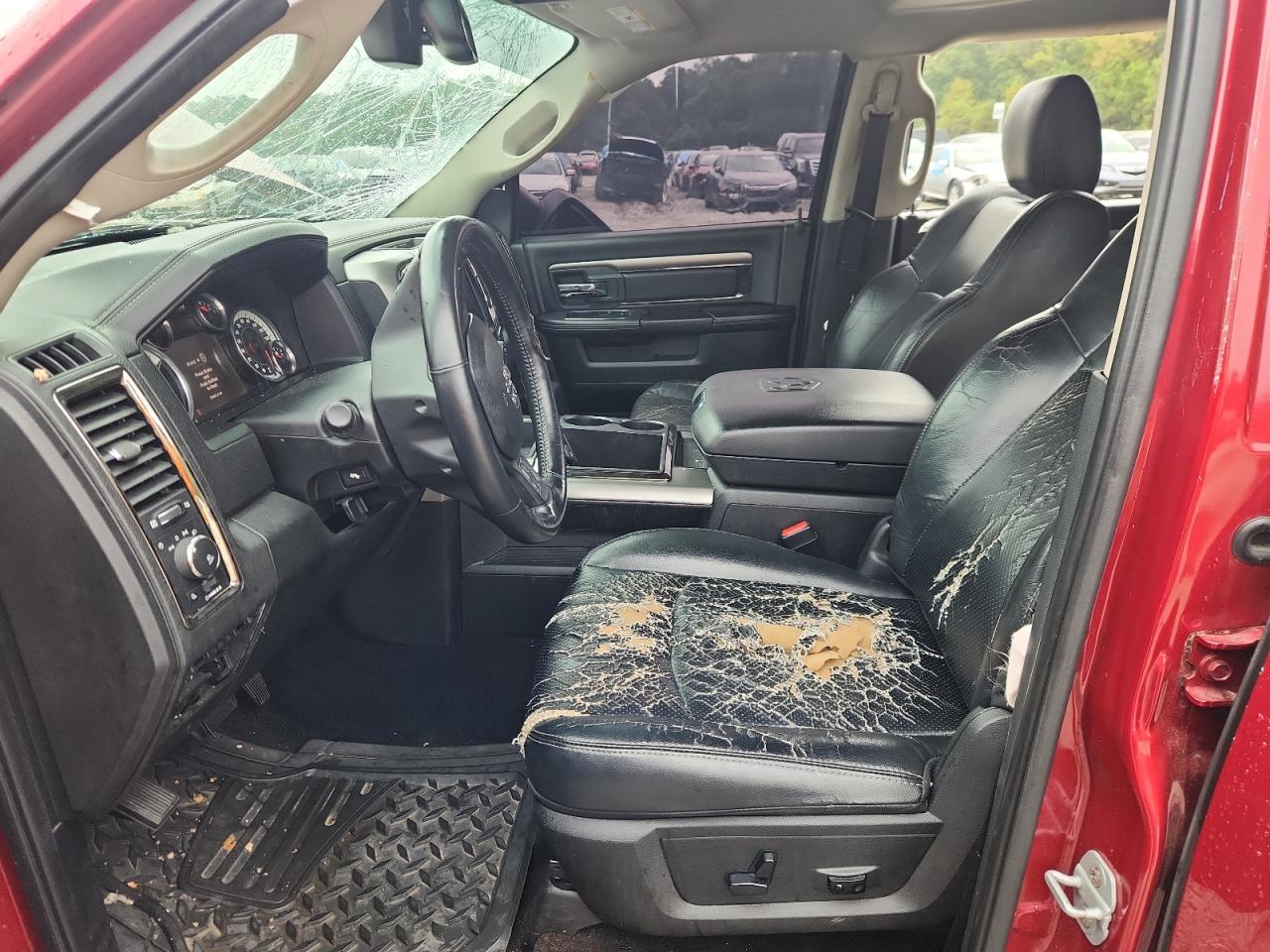 2014 Ram 1500 Sport VIN: 1C6RR6UT9ES413185 Lot: 83942535