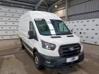 2024 FORD TRANSIT 350 LEADER ECOBLU 2.0 ECOBLUE 130PS H3 LEADER VAN [ for sale at Copart EAST KILBRIDE