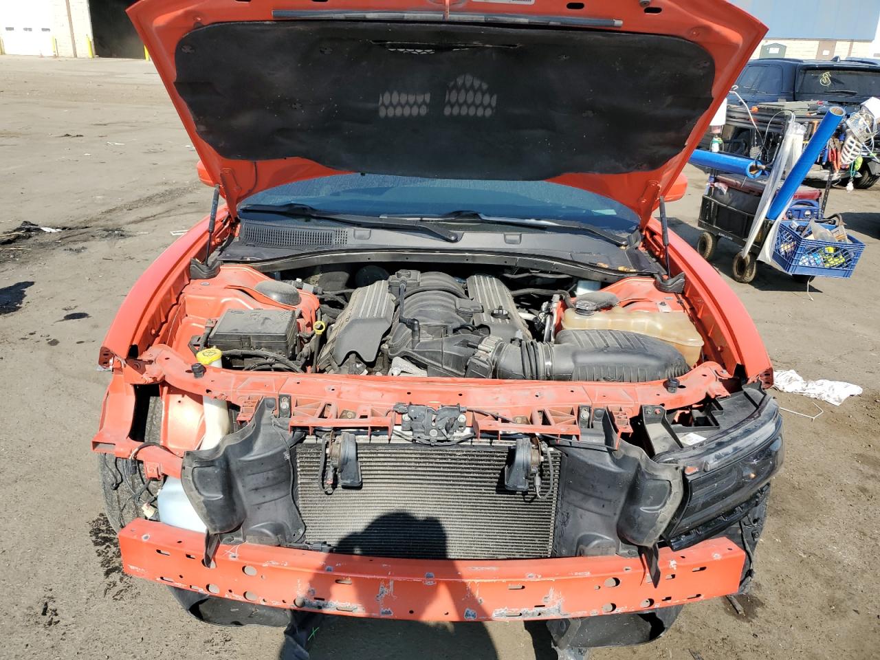2019 Dodge Charger Scat Pack VIN: 2C3CDXGJ9KH646469 Lot: 80885975