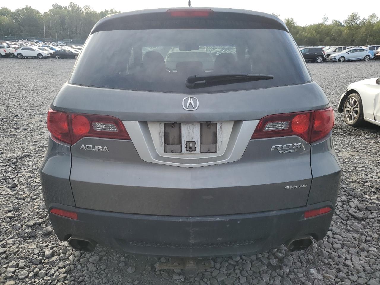 2011 Acura Rdx Technology VIN: 5J8TB1H53BA006628 Lot: 80338195