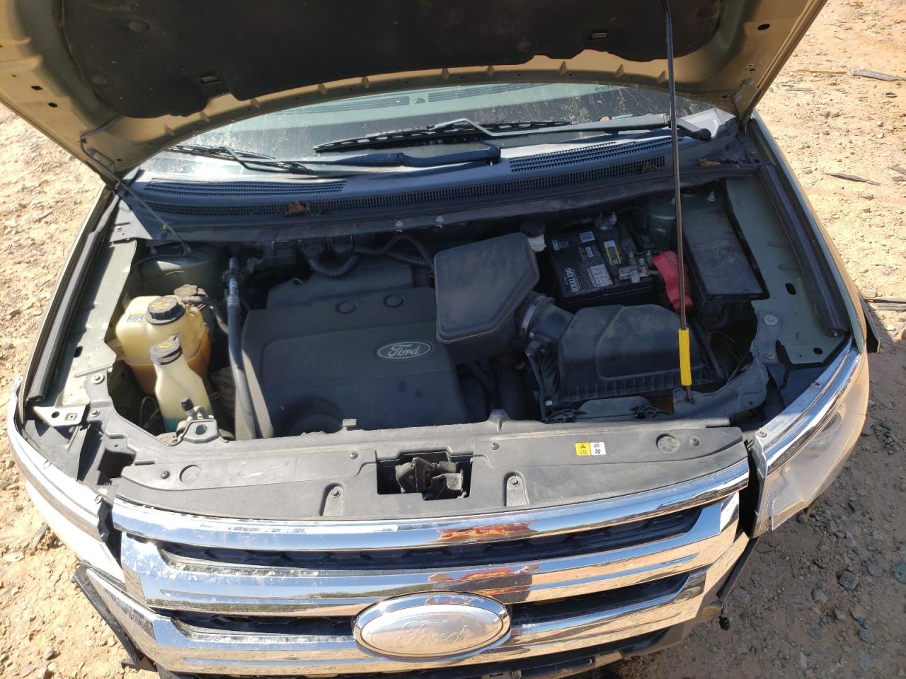 2013 Ford Edge Sel VIN: 2FMDK4JC7DBB76393 Lot: 80142355