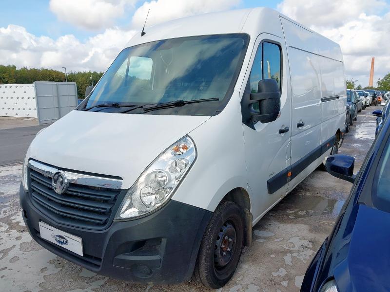 2021 VAUXHALL MOVANO L3H2 F3500 CDTI  for sale at Copart ST HELENS
