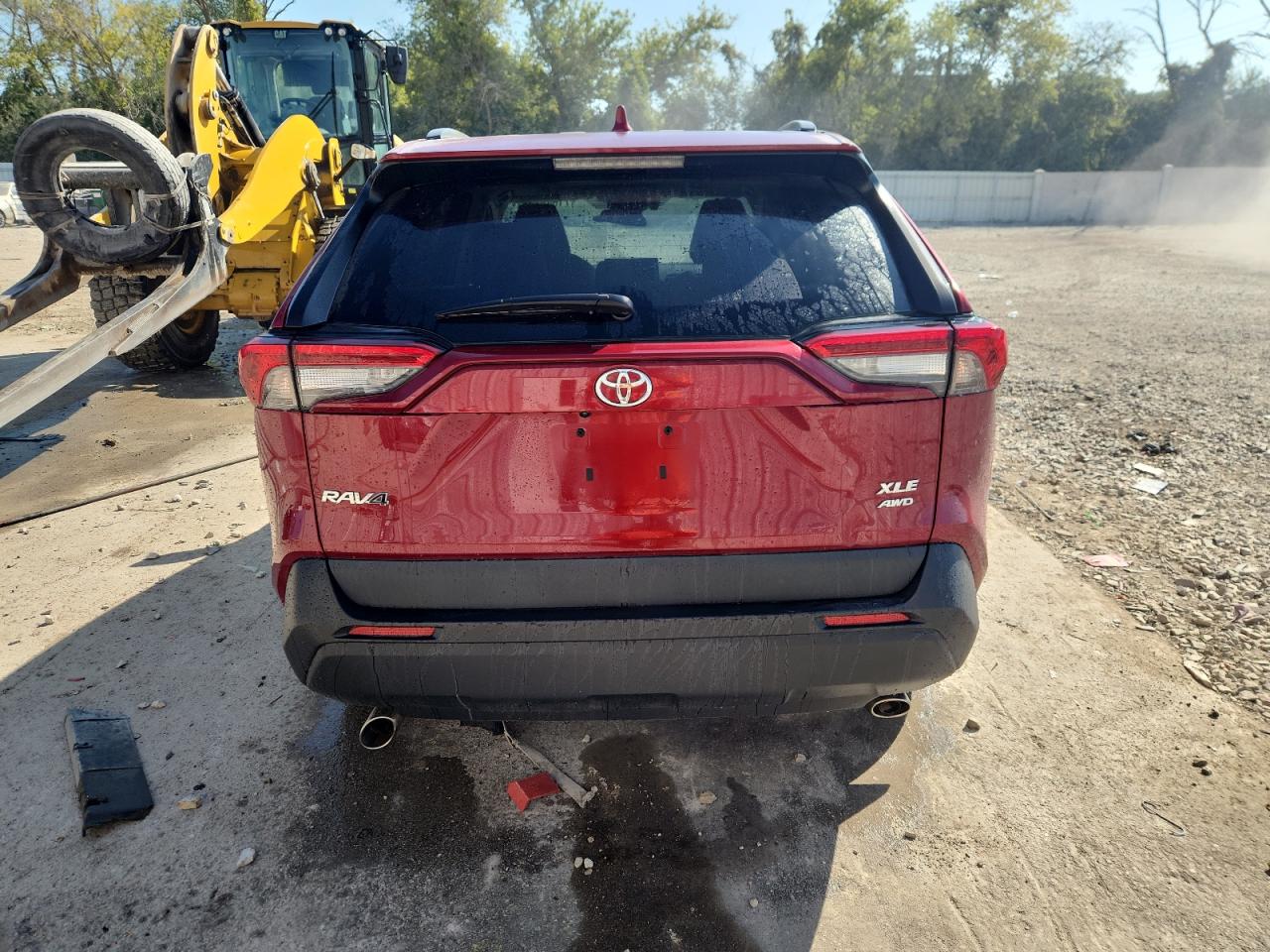 2022 Toyota Rav4 Xle Premium VIN: 2T3A1RFV1NW315899 Lot: 71549805
