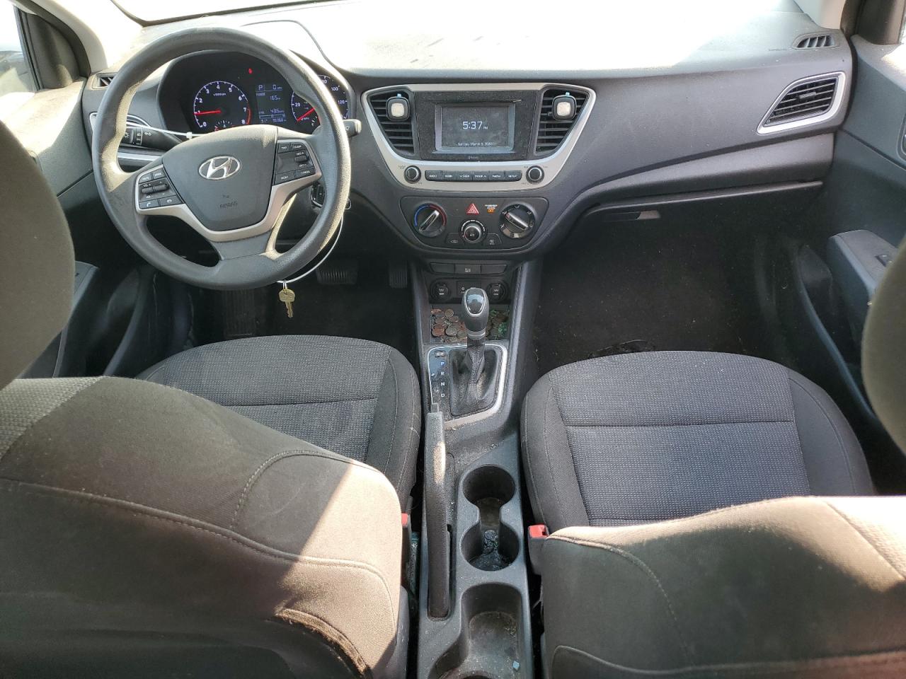 2021 Hyundai Accent Se VIN: 3KPC24A68ME132051 Lot: 71175565