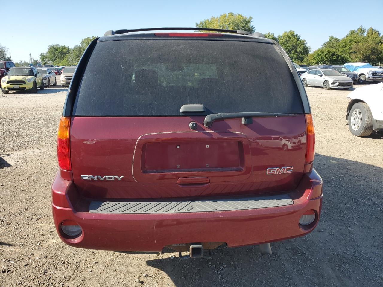 2008 GMC Envoy VIN: 1GKDT13S182237435 Lot: 83758055