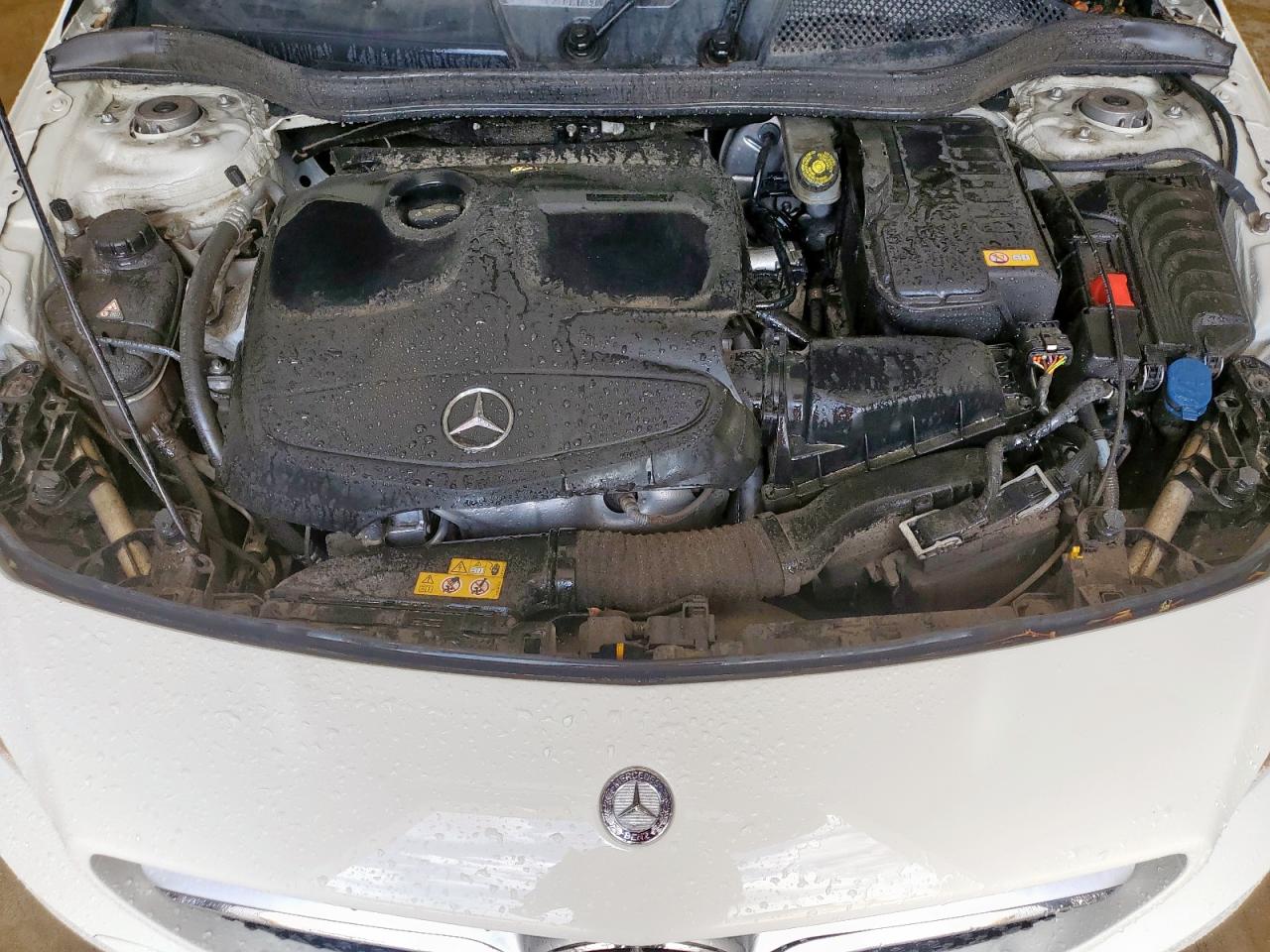 2016 Mercedes-Benz Cla 250 VIN: WDDSJ4EB1GN328666 Lot: 83780695