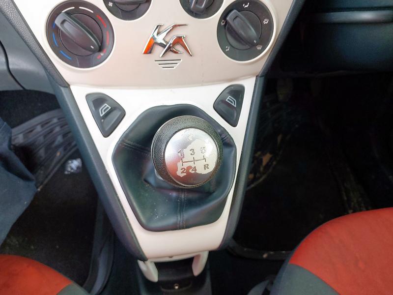 2014 FORD KA ZETEC 