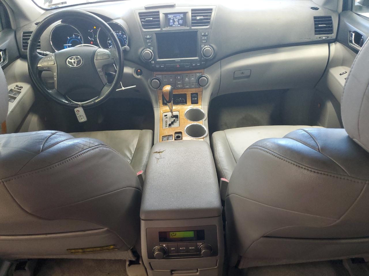 2009 Toyota Highlander Hybrid Limited VIN: JTEEW44A292031083 Lot: 81559245