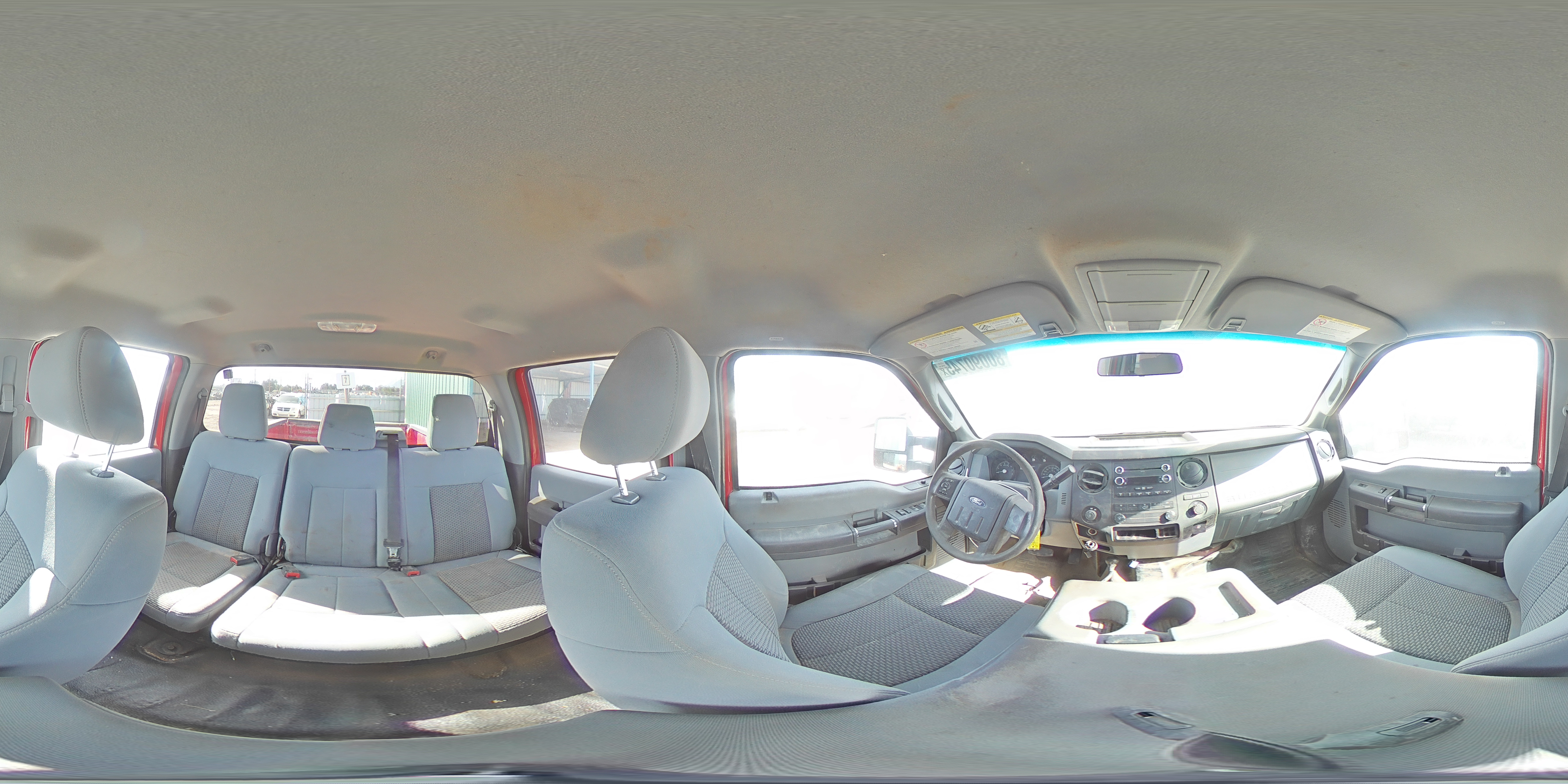 2015 Ford F250 Super Duty VIN: 1FT7W2B67FEA22454 Lot: 80090745